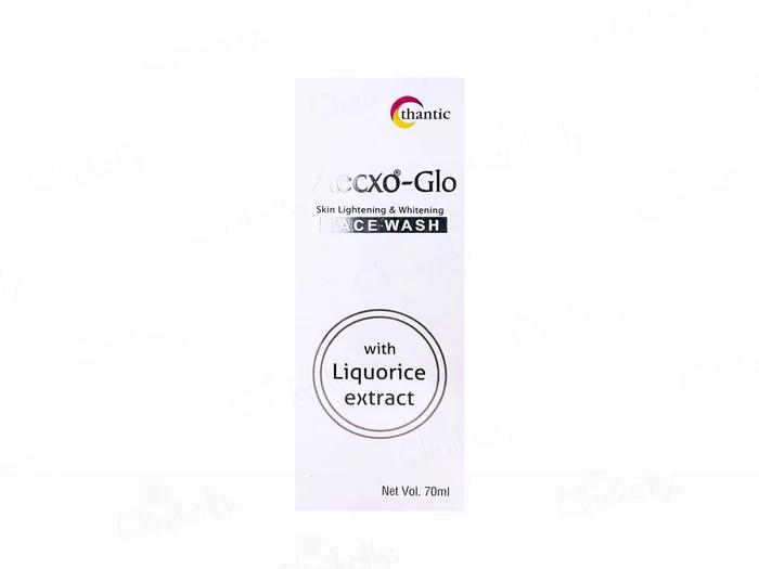 Aecxo-Glo Skin Lightening & Whitening Face Wash – 70 ml