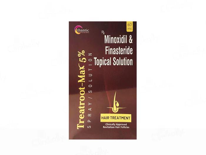 Treatroot-Max 5% Topical Solution – 60 ml