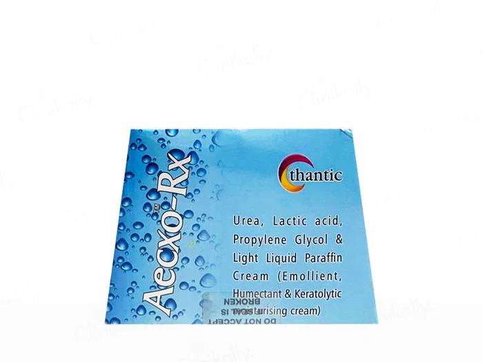 Aecxo-RX Keratolytic Moisturizing Cream – 100 gm