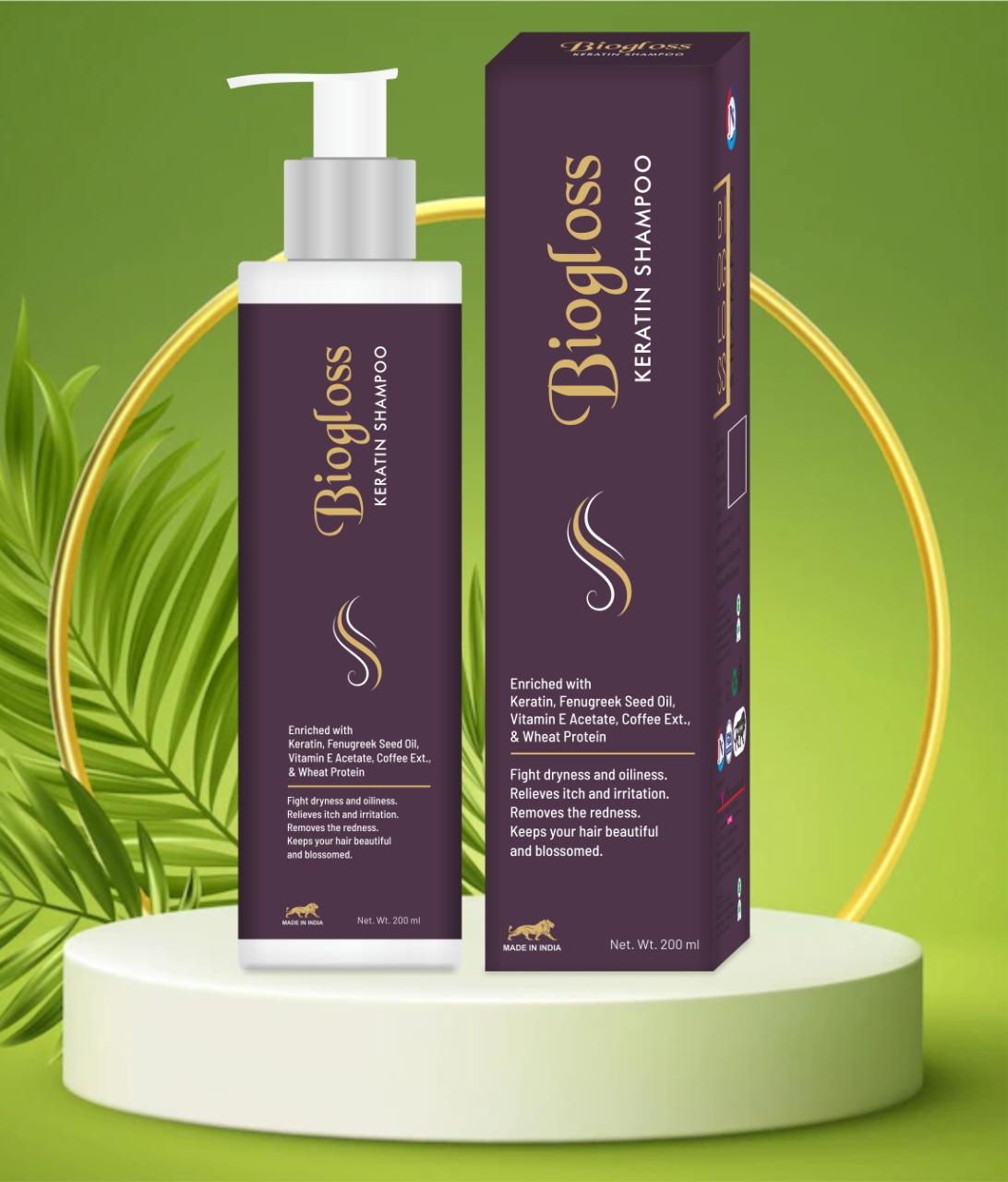 BIOGLOSS Hair Growth Shampoo – 200 ml