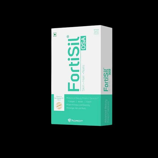 Fortisil OSA Capsules – For Healthy Skin, Hair & Nails - 30 Capsules