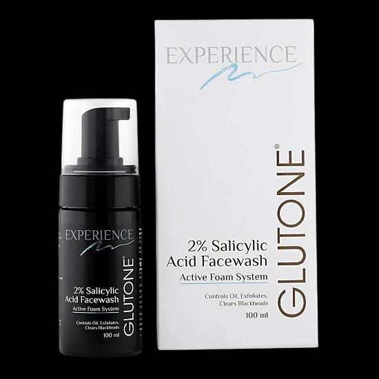 Glutone 2% Salicylic Foaming Face Wash | 100ml