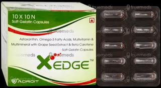 Xedge Capsule - Strip of 10 Capsules