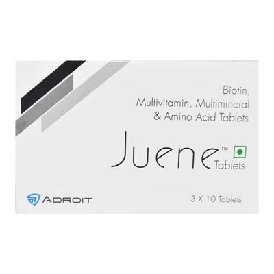Juene Tablet – Hair Growth & Hair Health Supplement