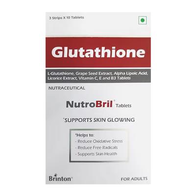 Nutrobril Tablet – 10 Tablets