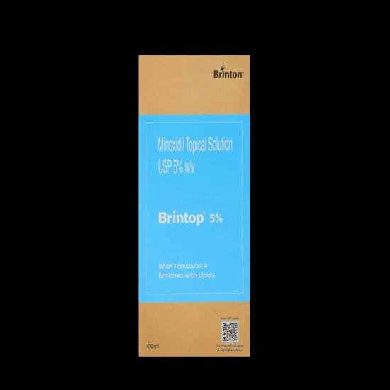 Brintop 5% Topical Solution – 100 ml