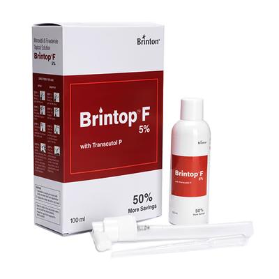 Brintop F 5% Topical Solution – 100 ml