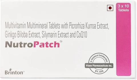 Nutropatch Tablet - 10 Tablets
