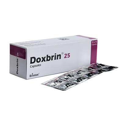DOXBRIN 25 mg Capsule (10’s)