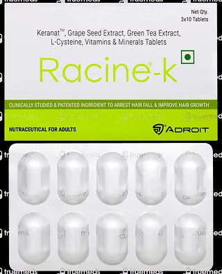 Racine K Tablet -10 Tablets