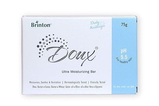 Brinton DOUX Daily Ultra Moisturizer Soap Bar – 75 gm