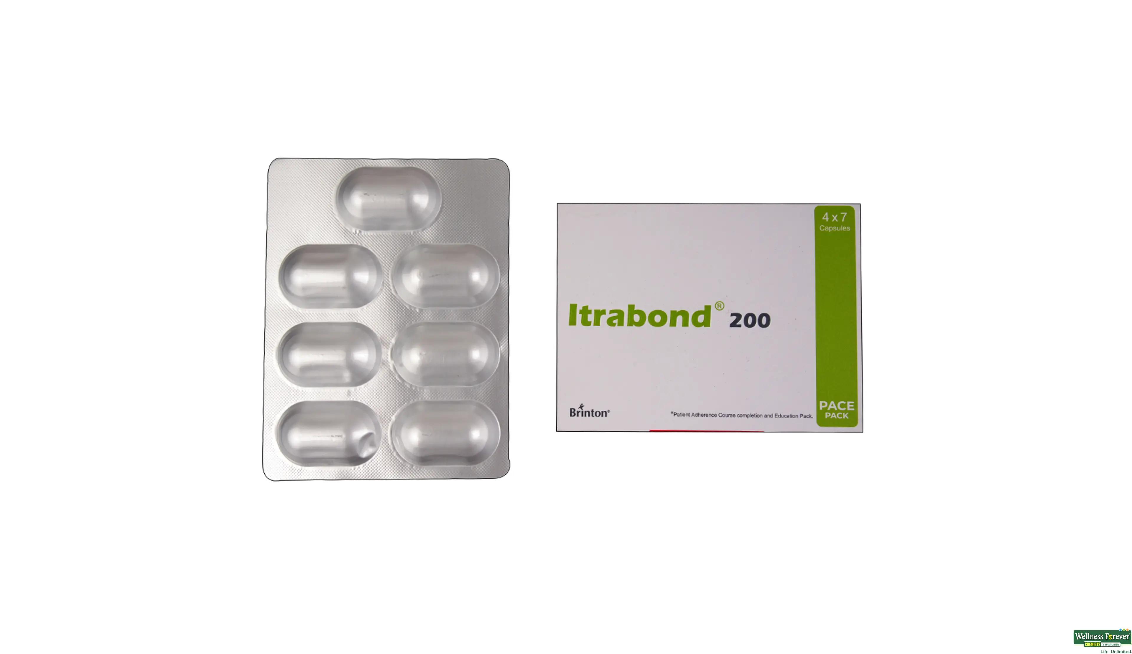 Itrabond 200 Capsules