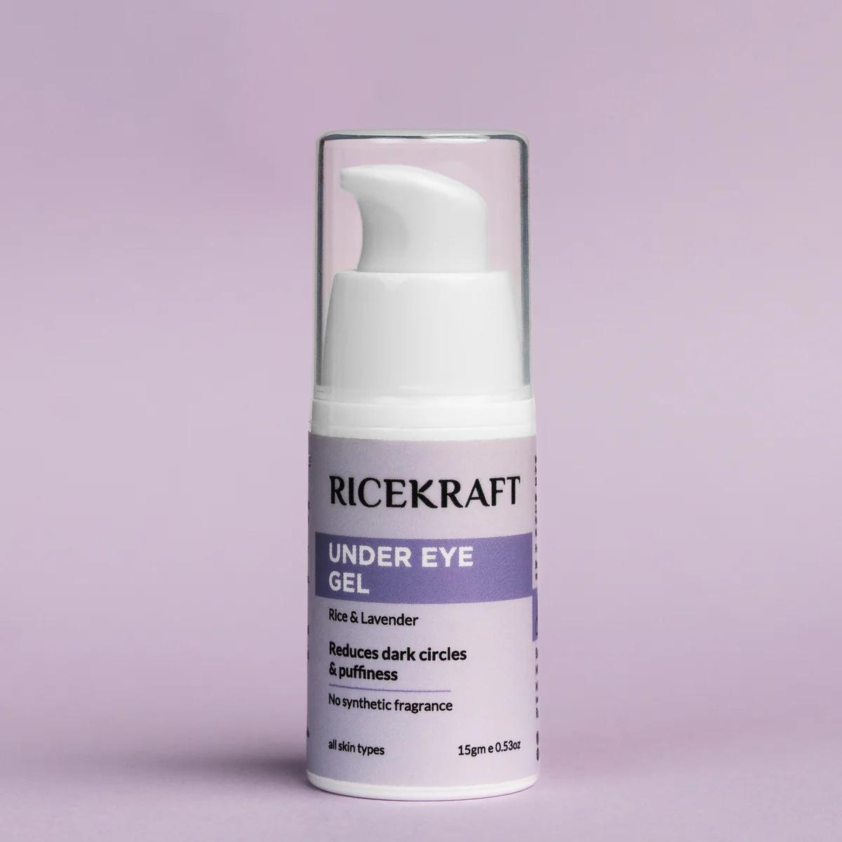 RiceKraft Under Eye Gel - 15 gm