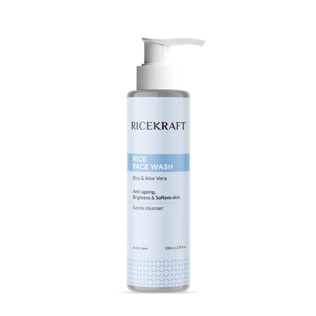RiceKraft Rice Water Face Wash - 100 ml