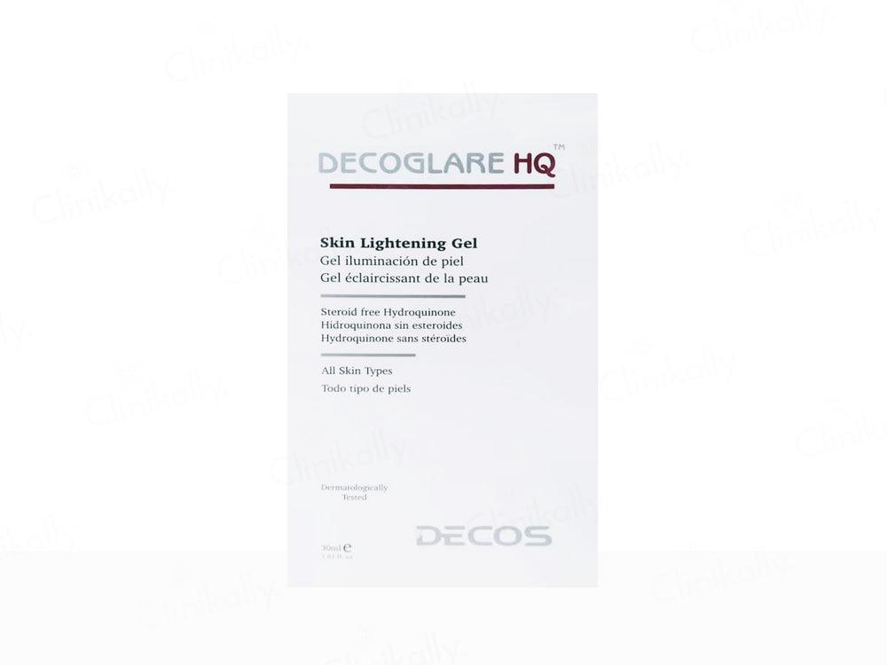 Decoglare HQ Skin Lightening Gel - 30 ml