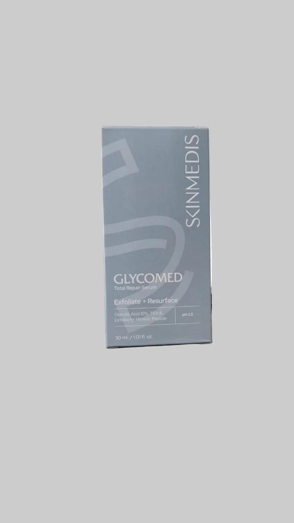 Skinmedis Glycomed Total Repair Face Serum – Exfoliate, Brighten & Repair - 30 ml