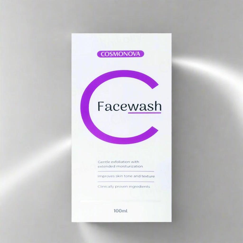 Cosmonova Gentle Exfoliation & Moisturizing Face Wash - 100 ml