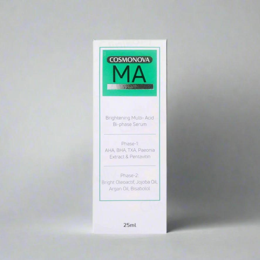 Cosmonova MA Brightening Multi-Acid Bi-Phase Serum - 25 ml
