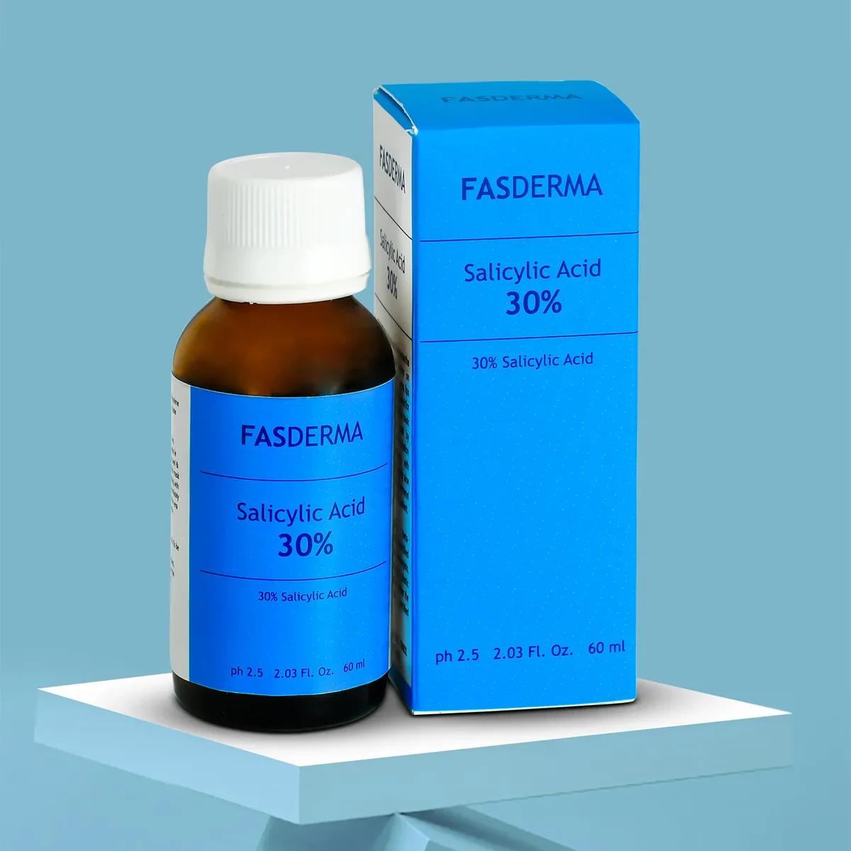 Salicylic Acid 30% Peel (60 ml) – Inflammatory & Non-Inflammatory Acne & Acne Scars