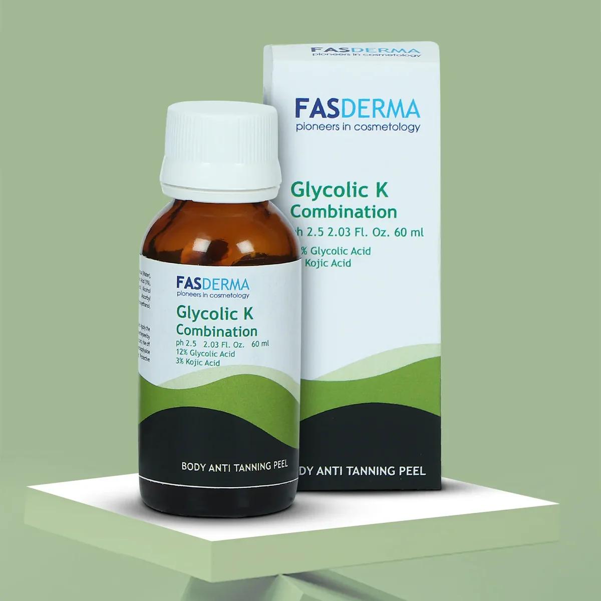 Glycolic K Combination – Body Anti-Tanning Peel - 60 ml
