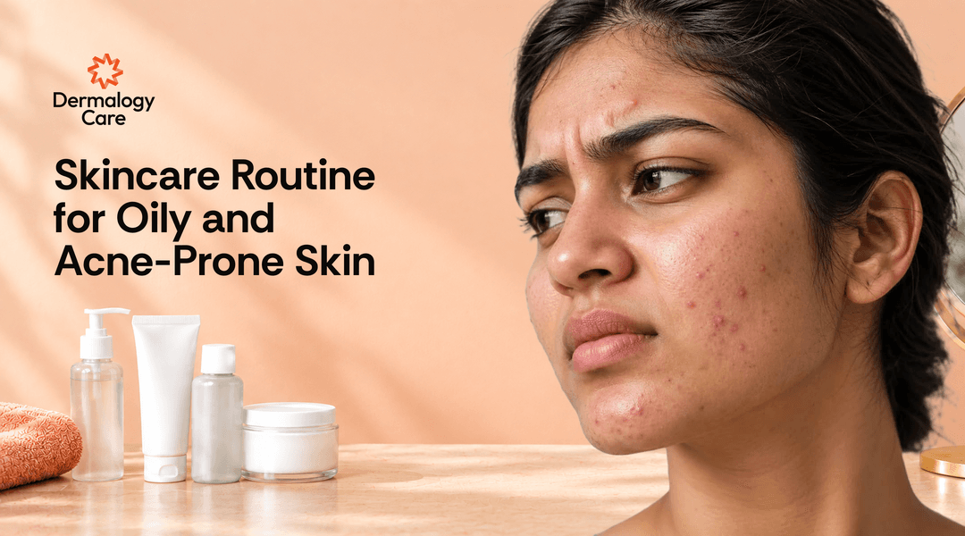Skincare Routine for Oily and Acne-Prone Skin